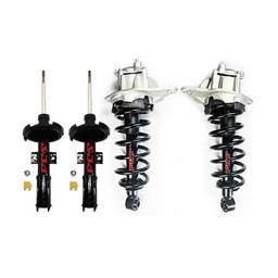 Volvo Suspension Strut and Coil Spring Kit - Front and Rear - Aftermarket 3989072KIT